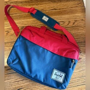 Herschel Supply Company Two-Tone Laptop Bag